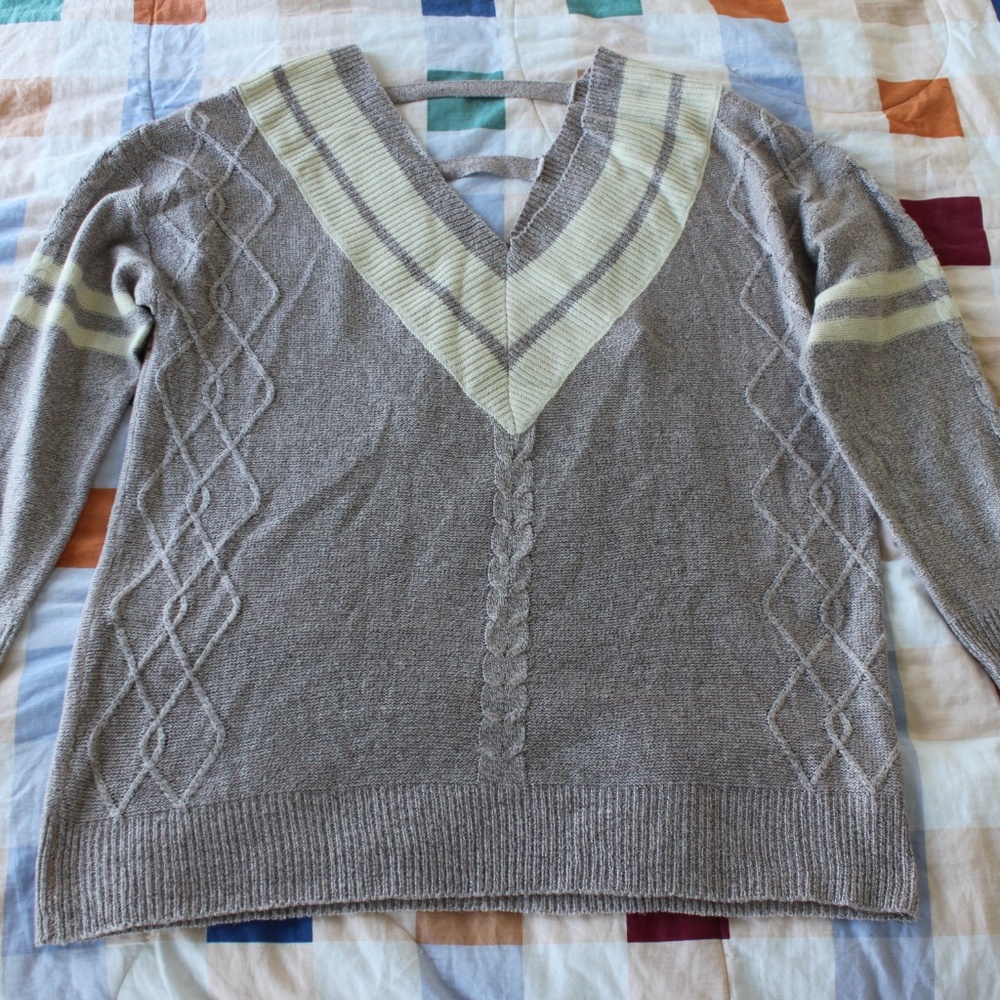 Moral Fiber Sweater NWOT size 2X
